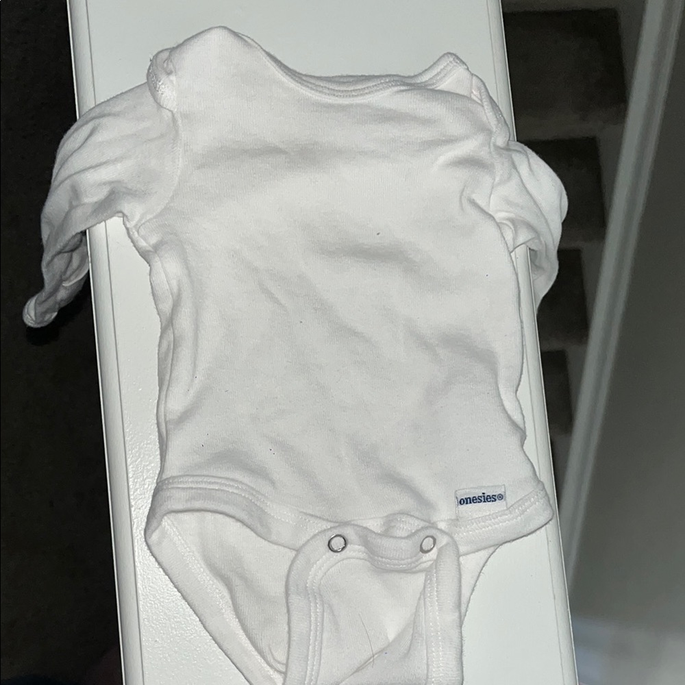 White Brand Baby Bodysuit